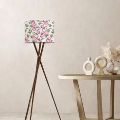 Abat-jours Lampadaires Abat-jour Lampadaire Leonni T 40 X H 25 -Lampadaires || Lustres || Guirlandes et décorations lumineuses Soldes abat jour lampadaire leonni t 40 x h 25 1