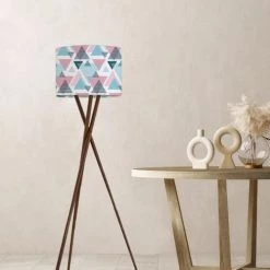 Abat-jours Lampadaires Abat-jour Lampadaire Louise T 40 X H 25 -Lampadaires || Lustres || Guirlandes et décorations lumineuses Soldes abat jour lampadaire louise t 40 x h 25 1