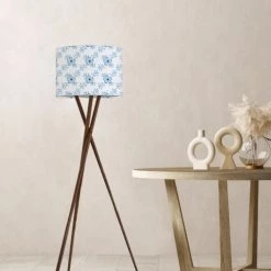 Abat-jours Lampadaires Abat-jour Lampadaire Lucienne T 40 X H 25 7 Abat-jours Lampadaires Abat-jour Lampadaire Lucienne T 40 X H 25 -Lampadaires || Lustres || Guirlandes et décorations lumineuses Soldes abat jour lampadaire lucienne t 40 x h 25 1