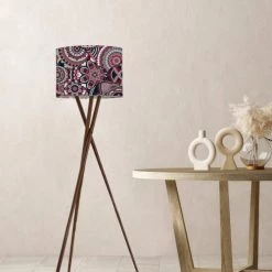 Abat-jours Lampadaires Abat-jour Lampadaire Magna T 40 X H 25 -Lampadaires || Lustres || Guirlandes et décorations lumineuses Soldes abat jour lampadaire magna t 40 x h 25 1