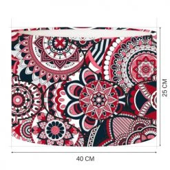 Abat-jours Lampadaires Abat-jour Lampadaire Magna T 40 X H 25 -Lampadaires || Lustres || Guirlandes et décorations lumineuses Soldes abat jour lampadaire magna t 40 x h 25 3