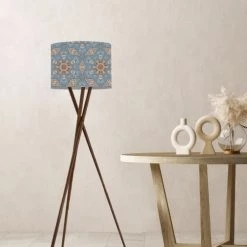 Abat-jours Lampadaires Abat-jour Lampadaire Marek T 40 X H 25 -Lampadaires || Lustres || Guirlandes et décorations lumineuses Soldes abat jour lampadaire marek t 40 x h 25 1