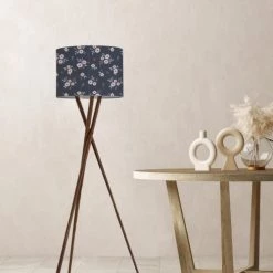 Abat-jours Lampadaires Abat-jour Lampadaire Micheline T 40 X H 25 -Lampadaires || Lustres || Guirlandes et décorations lumineuses Soldes abat jour lampadaire micheline t 40 x h 25 1