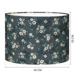 Abat-jours Lampadaires Abat-jour Lampadaire Micheline T 40 X H 25 -Lampadaires || Lustres || Guirlandes et décorations lumineuses Soldes abat jour lampadaire micheline t 40 x h 25 3