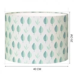 Abat-jours Lampadaires Abat-jour Lampadaire Morgane T 40 X H 25 -Lampadaires || Lustres || Guirlandes et décorations lumineuses Soldes abat jour lampadaire morgane t 40 x h 25 3