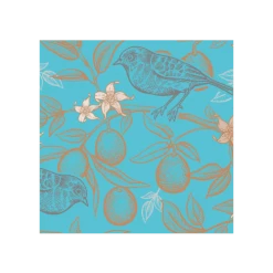 Abat-jours Lampadaires Abat-jour Lampadaire Oiseau Bleu Acidulé T 45 X H 25 -Lampadaires || Lustres || Guirlandes et décorations lumineuses Soldes abat jour lampadaire oiseau bleu acidule t 45 x h 25 1