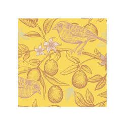 Abat-jours Lampadaires Abat-jour Lampadaire Oiseau Jaune Acidulé T 45 X H 25 -Lampadaires || Lustres || Guirlandes et décorations lumineuses Soldes abat jour lampadaire oiseau jaune acidule t 45 x h 25 1