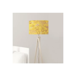 Abat-jours Lampadaires Abat-jour Lampadaire Oiseau Jaune Acidulé T 45 X H 25 -Lampadaires || Lustres || Guirlandes et décorations lumineuses Soldes abat jour lampadaire oiseau jaune acidule t 45 x h 25 2