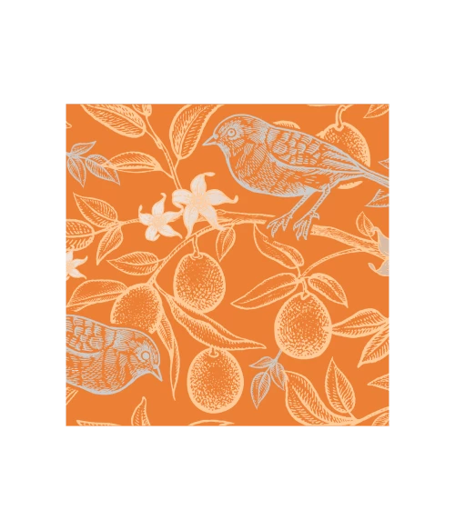 Abat-jours Lampadaires Abat-jour Lampadaire Oiseau Orange Acidulé T 45 X H 25 5 Abat-jours Lampadaires Abat-jour Lampadaire Oiseau Orange Acidulé T 45 X H 25 – Image 3