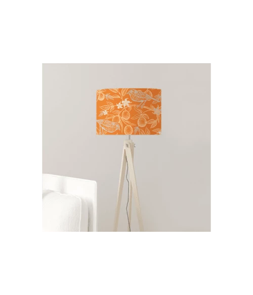 Abat-jours Lampadaires Abat-jour Lampadaire Oiseau Orange Acidulé T 45 X H 25 7 Abat-jours Lampadaires Abat-jour Lampadaire Oiseau Orange Acidulé T 45 X H 25 – Image 5