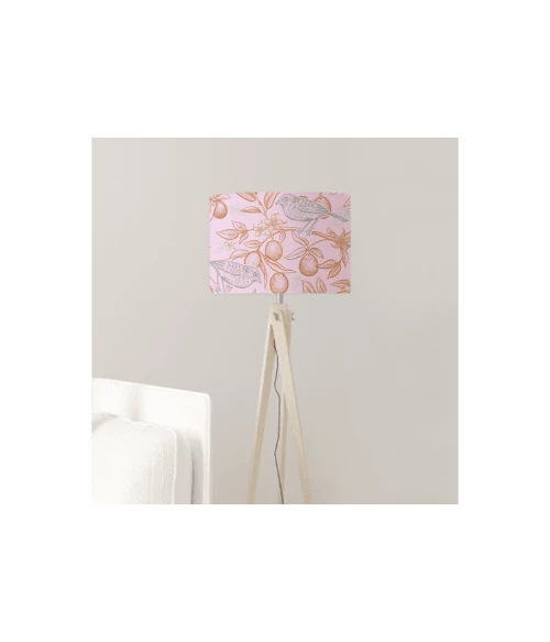Abat-jours Lampadaires Abat-jour Lampadaire Oiseau Rose Acidulé T 45 X H 25 7 Abat-jours Lampadaires Abat-jour Lampadaire Oiseau Rose Acidulé T 45 X H 25 – Image 5