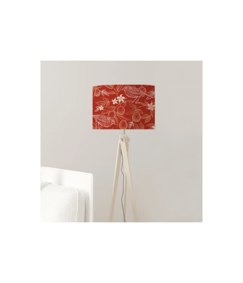Abat-jours Lampadaires Abat-jour Lampadaire Oiseau Rouge Acidulé T 45 X H 25 7 Abat-jours Lampadaires Abat-jour Lampadaire Oiseau Rouge Acidulé T 45 X H 25 – Image 5