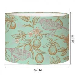 Abat-jours Lampadaires Abat-jour Lampadaire Oiseau Vert Acidulé T 45 X H 25 11 Abat-jours Lampadaires Abat-jour Lampadaire Oiseau Vert Acidulé T 45 X H 25 -Lampadaires || Lustres || Guirlandes et décorations lumineuses Soldes abat jour lampadaire oiseau vert acidule t 45 x h 25 6