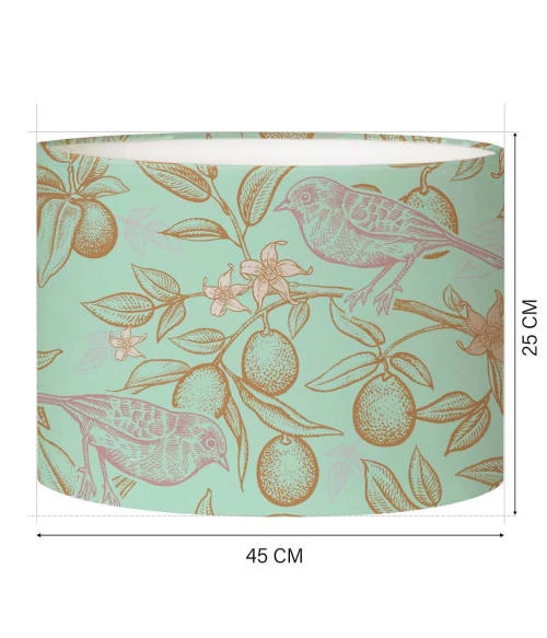 Abat-jours Lampadaires Abat-jour Lampadaire Oiseau Vert Acidulé T 45 X H 25 6 Abat-jours Lampadaires Abat-jour Lampadaire Oiseau Vert Acidulé T 45 X H 25 – Image 4