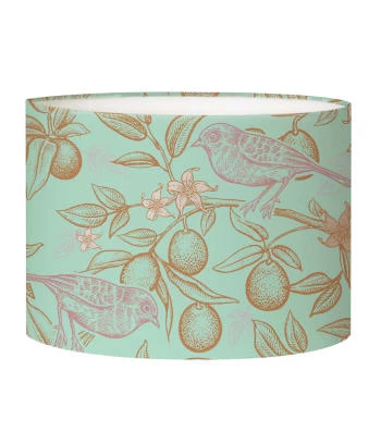 Abat-jours Lampadaires Abat-jour Lampadaire Oiseau Vert Acidulé T 45 X H 25 4 Abat-jours Lampadaires Abat-jour Lampadaire Oiseau Vert Acidulé T 45 X H 25 – Image 2