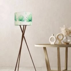 Abat-jours Lampadaires Abat-jour Lampadaire Olus T 40 X H 25 -Lampadaires || Lustres || Guirlandes et décorations lumineuses Soldes abat jour lampadaire olus t 40 x h 25 1