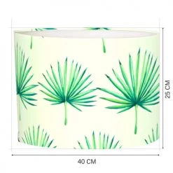 Abat-jours Lampadaires Abat-jour Lampadaire Olus T 40 X H 25 -Lampadaires || Lustres || Guirlandes et décorations lumineuses Soldes abat jour lampadaire olus t 40 x h 25 3