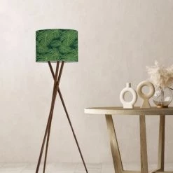 Abat-jours Lampadaires Abat-jour Lampadaire Palmio T 40 X H 25 7 Abat-jours Lampadaires Abat-jour Lampadaire Palmio T 40 X H 25 -Lampadaires || Lustres || Guirlandes et décorations lumineuses Soldes abat jour lampadaire palmio t 40 x h 25 1