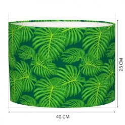 Abat-jours Lampadaires Abat-jour Lampadaire Palmio T 40 X H 25 9 Abat-jours Lampadaires Abat-jour Lampadaire Palmio T 40 X H 25 -Lampadaires || Lustres || Guirlandes et décorations lumineuses Soldes abat jour lampadaire palmio t 40 x h 25 3