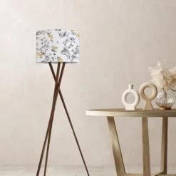 Abat-jours Lampadaires Abat-jour Lampadaire Pithea T 40 X H 25 7 Abat-jours Lampadaires Abat-jour Lampadaire Pithea T 40 X H 25 -Lampadaires || Lustres || Guirlandes et décorations lumineuses Soldes abat jour lampadaire pithea t 40 x h 25 1