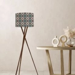 Abat-jours Lampadaires Abat-jour Lampadaire Quro T 40 X H 25 -Lampadaires || Lustres || Guirlandes et décorations lumineuses Soldes abat jour lampadaire quro t 40 x h 25 1