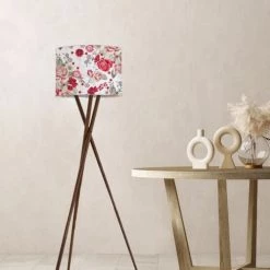 Abat-jours Lampadaires Abat-jour Lampadaire Rachel T 40 X H 25 -Lampadaires || Lustres || Guirlandes et décorations lumineuses Soldes abat jour lampadaire rachel t 40 x h 25 1