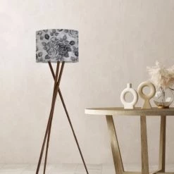 Abat-jours Lampadaires Abat-jour Lampadaire Rophy T 40 X H 25 -Lampadaires || Lustres || Guirlandes et décorations lumineuses Soldes abat jour lampadaire rophy t 40 x h 25 1