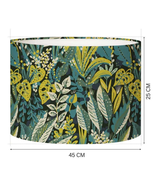 Abat-jours Lampadaires Abat-jour Lampadaire Sauvage T 45 X H 25 6 Abat-jours Lampadaires Abat-jour Lampadaire Sauvage T 45 X H 25 – Image 4