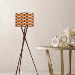 Abat-jours Lampadaires Abat-jour Lampadaire Sixty T 40 X H 25 -Lampadaires || Lustres || Guirlandes et décorations lumineuses Soldes abat jour lampadaire sixty t 40 x h 25 1