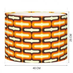 Abat-jours Lampadaires Abat-jour Lampadaire Sixty T 40 X H 25 -Lampadaires || Lustres || Guirlandes et décorations lumineuses Soldes abat jour lampadaire sixty t 40 x h 25 2