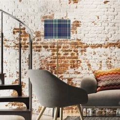 Abat-jours Lampadaires Abat-jour Lampadaire Tartan Anto T 40 X H 27 -Lampadaires || Lustres || Guirlandes et décorations lumineuses Soldes abat jour lampadaire tartan anto t 40 x h 27 1