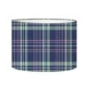Abat-jours Lampadaires Abat-jour Lampadaire Tartan Anto T 40 X H 27 -Lampadaires || Lustres || Guirlandes et décorations lumineuses Soldes abat jour lampadaire tartan anto t 40 x h 27