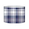 Abat-jours Lampadaires Abat-jour Lampadaire Tartan Cami T 40 X H 27 -Lampadaires || Lustres || Guirlandes et décorations lumineuses Soldes abat jour lampadaire tartan cami t 40 x h 27