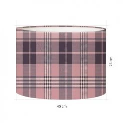 Abat-jours Lampadaires Abat-jour Lampadaire Tartan Cinth T 40 X H 27 7 Abat-jours Lampadaires Abat-jour Lampadaire Tartan Cinth T 40 X H 27 -Lampadaires || Lustres || Guirlandes et décorations lumineuses Soldes abat jour lampadaire tartan cinth t 40 x h 27 2