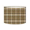 Abat-jours Lampadaires Abat-jour Lampadaire Tartan Coco T 40 X H 27 -Lampadaires || Lustres || Guirlandes et décorations lumineuses Soldes abat jour lampadaire tartan coco t 40 x h 27