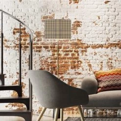 Abat-jours Lampadaires Abat-jour Lampadaire Tartan Debo T 40 X H 27 -Lampadaires || Lustres || Guirlandes et décorations lumineuses Soldes abat jour lampadaire tartan debo t 40 x h 27 1