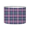 Abat-jours Lampadaires Abat-jour Lampadaire Tartan Franci T 40 X H 27 -Lampadaires || Lustres || Guirlandes et décorations lumineuses Soldes abat jour lampadaire tartan franci t 40 x h 27