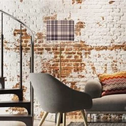 Abat-jours Lampadaires Abat-jour Lampadaire Tartan Kari T 40 X H 27 6 Abat-jours Lampadaires Abat-jour Lampadaire Tartan Kari T 40 X H 27 -Lampadaires || Lustres || Guirlandes et décorations lumineuses Soldes abat jour lampadaire tartan kari t 40 x h 27 1