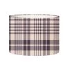 Abat-jours Lampadaires Abat-jour Lampadaire Tartan Kari T 40 X H 27 1 Abat-jours Lampadaires Abat-jour Lampadaire Tartan Kari T 40 X H 27 -Lampadaires || Lustres || Guirlandes et décorations lumineuses Soldes abat jour lampadaire tartan kari t 40 x h 27