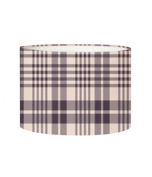 Abat-jours Lampadaires Abat-jour Lampadaire Tartan Kari T 40 X H 27 3 Abat-jours Lampadaires Abat-jour Lampadaire Tartan Kari T 40 X H 27
