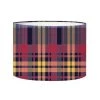 Abat-jours Lampadaires Abat-jour Lampadaire Tartan Kent T 40 X H 27 -Lampadaires || Lustres || Guirlandes et décorations lumineuses Soldes abat jour lampadaire tartan kent t 40 x h 27