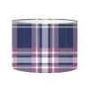 Abat-jours Lampadaires Abat-jour Lampadaire Tartan Lucy T 40 X H 27 -Lampadaires || Lustres || Guirlandes et décorations lumineuses Soldes abat jour lampadaire tartan lucy t 40 x h 27