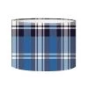 Abat-jours Lampadaires Abat-jour Lampadaire Tartan Mary T 40 X H 27 -Lampadaires || Lustres || Guirlandes et décorations lumineuses Soldes abat jour lampadaire tartan mary t 40 x h 27