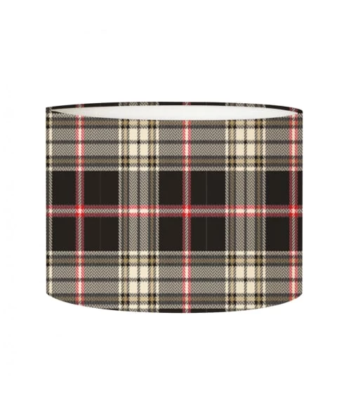 Abat-jours Lampadaires Abat-jour Lampadaire Tartan Meli T 40 X H 27 3 Abat-jours Lampadaires Abat-jour Lampadaire Tartan Meli T 40 X H 27