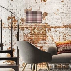 Abat-jours Lampadaires Abat-jour Lampadaire Tartan Melo T 40 X H 27 6 Abat-jours Lampadaires Abat-jour Lampadaire Tartan Melo T 40 X H 27 -Lampadaires || Lustres || Guirlandes et décorations lumineuses Soldes abat jour lampadaire tartan melo t 40 x h 27 1