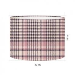 Abat-jours Lampadaires Abat-jour Lampadaire Tartan Melo T 40 X H 27 7 Abat-jours Lampadaires Abat-jour Lampadaire Tartan Melo T 40 X H 27 -Lampadaires || Lustres || Guirlandes et décorations lumineuses Soldes abat jour lampadaire tartan melo t 40 x h 27 2