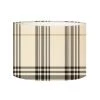 Abat-jours Lampadaires Abat-jour Lampadaire Tartan Sand T 40 X H 27 1 Abat-jours Lampadaires Abat-jour Lampadaire Tartan Sand T 40 X H 27 -Lampadaires || Lustres || Guirlandes et décorations lumineuses Soldes abat jour lampadaire tartan sand t 40 x h 27
