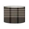Abat-jours Lampadaires Abat-jour Lampadaire Tartan Sara T 40 X H 27 -Lampadaires || Lustres || Guirlandes et décorations lumineuses Soldes abat jour lampadaire tartan sara t 40 x h 27
