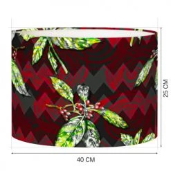 Abat-jours Lampadaires Abat-jour Lampadaire Télio T 40 X H 25 -Lampadaires || Lustres || Guirlandes et décorations lumineuses Soldes abat jour lampadaire telio t 40 x h 25 3