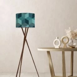 Abat-jours Lampadaires Abat-jour Lampadaire Thema T 40 X H 25 -Lampadaires || Lustres || Guirlandes et décorations lumineuses Soldes abat jour lampadaire thema t 40 x h 25 1